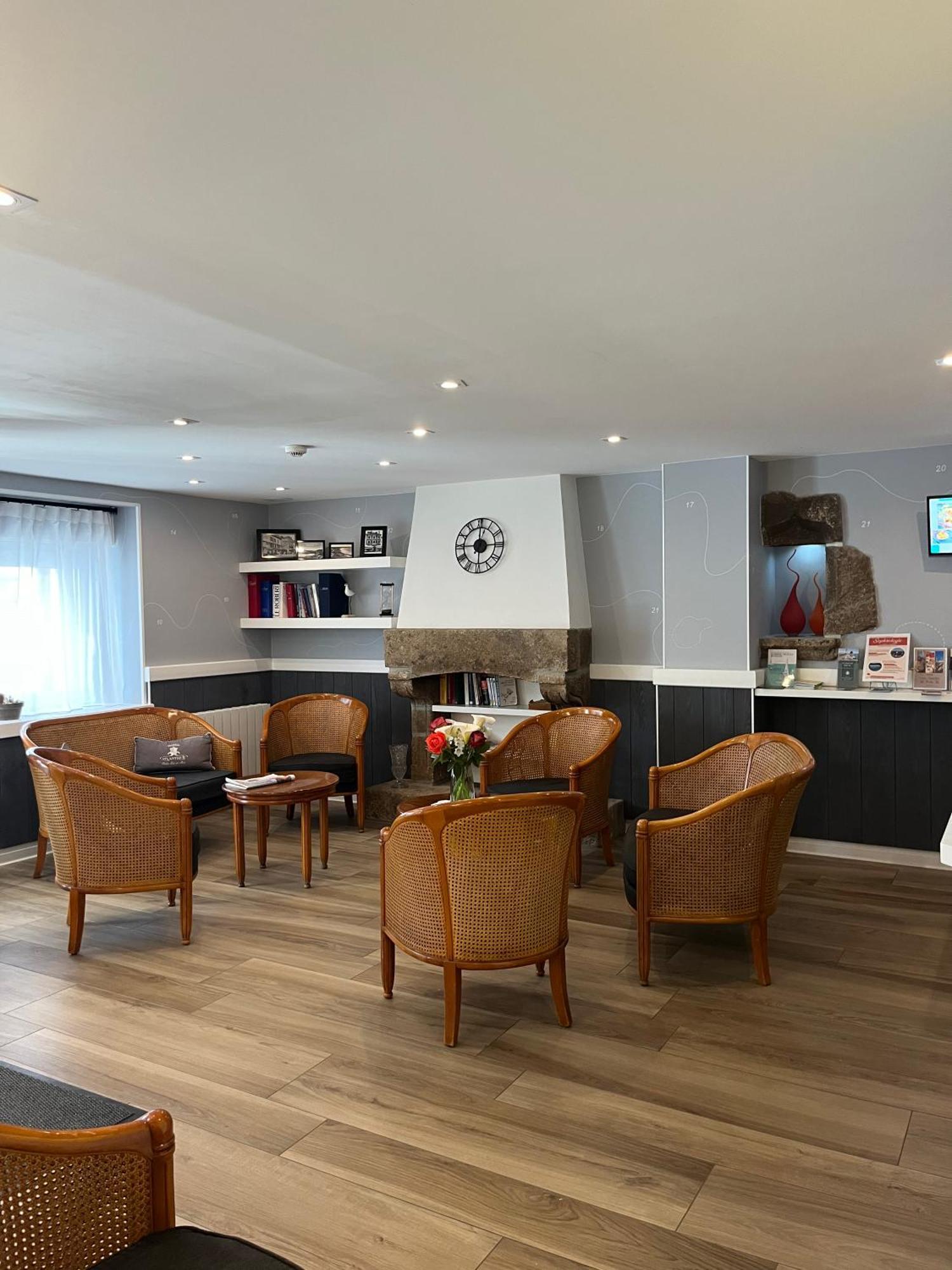 Hotel Atlantique 르팔레이 외부 사진